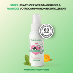 Stoppez les bactéries responsables des infections et le tartre avec le spray dentaire MiloLab