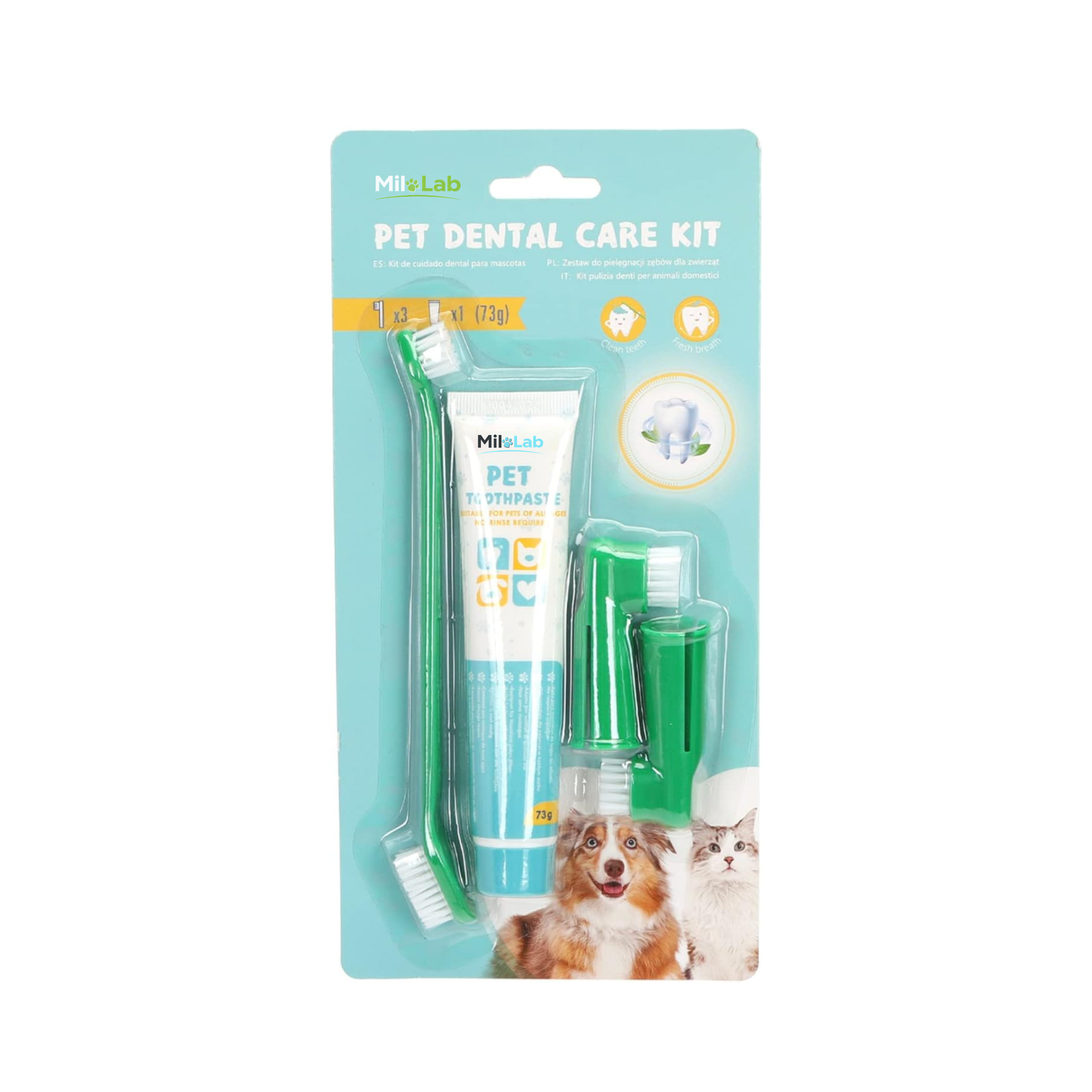 Kit Brosse à dents 3 en 1